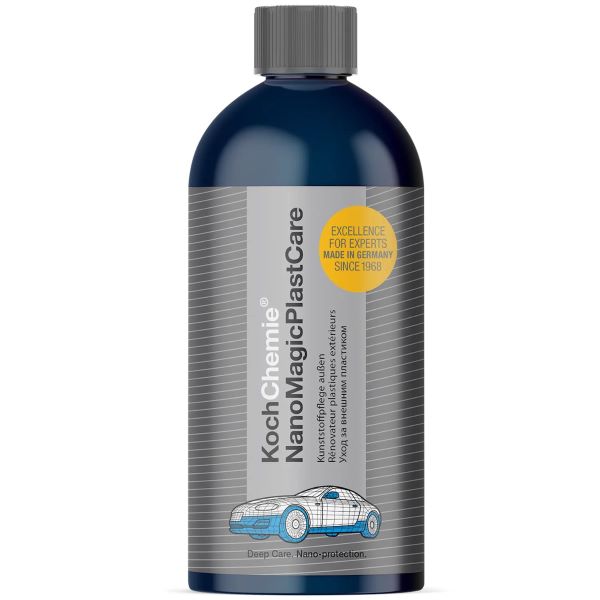 Koch Chemie Nano Magic Plast Care 500ml - dressing do plastików i gum zewnętrznych
