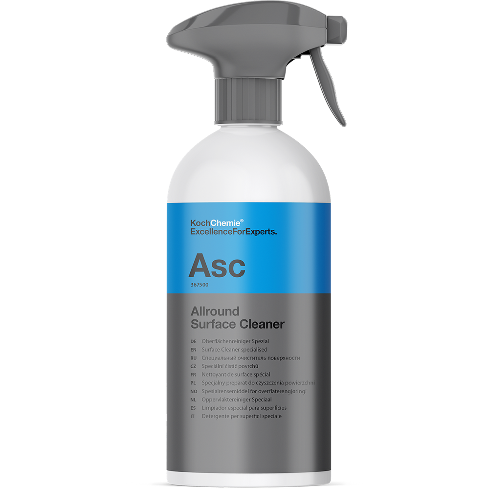 Koch Chemie Asc Allround Surface Cleaner 500ml - uniwersalny środek czyszczący