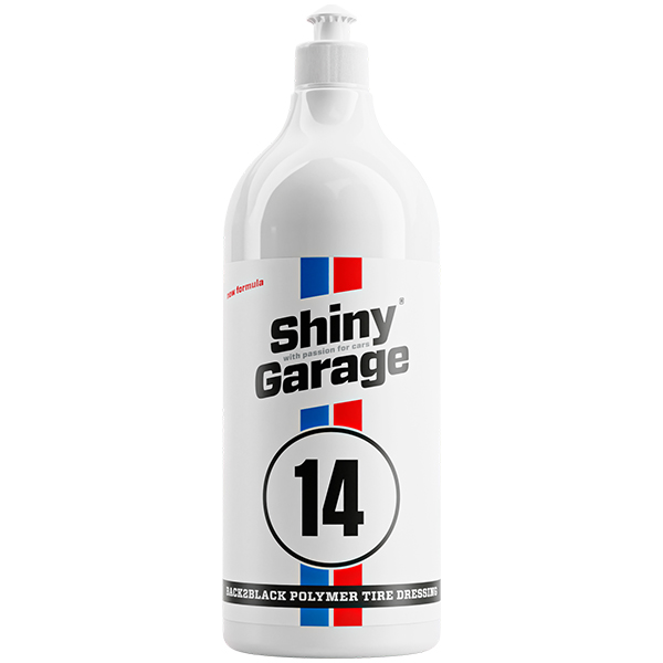 Shiny Garage Back2Black Tire Dressing 1L - czernidło, dressing do opon z SiO2