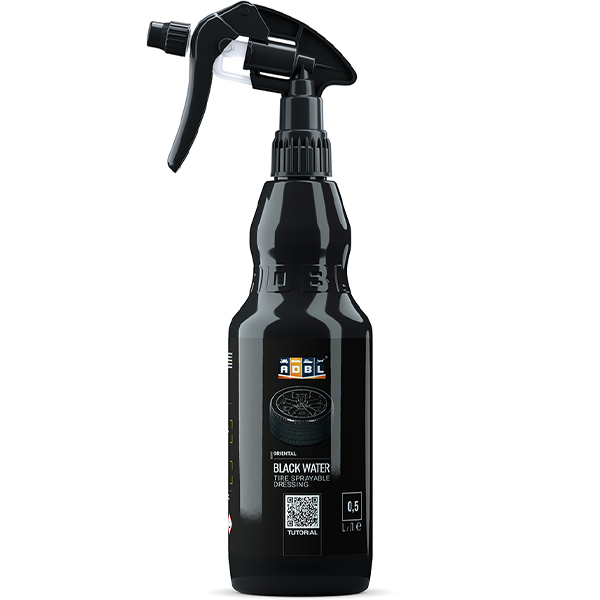 ADBL Black Water 500ml - dressing, czarnidło do opon