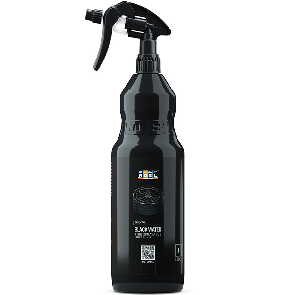 ADBL Black Water 1L - dressing, czarnidło do opon