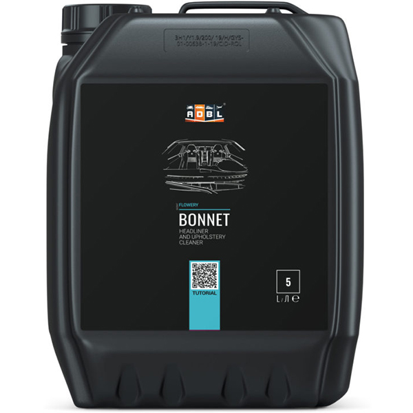 ADBL Bonnet 5L - pranie podsufitki, tapicerki na sucho