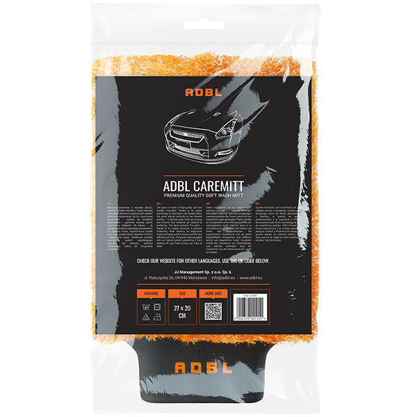 ADBL Caremitt - rękawica do mycia samochodu - obrazek 2