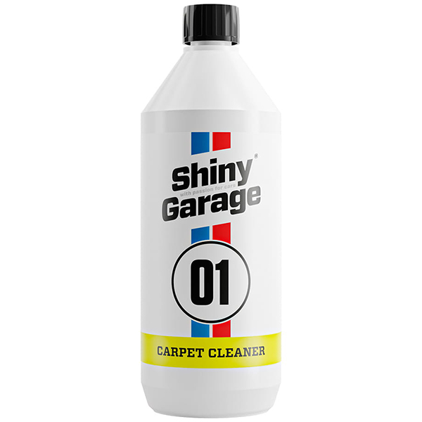 Shiny Garage Carpet Cleaner 1L - koncentrat do prania tapicerki