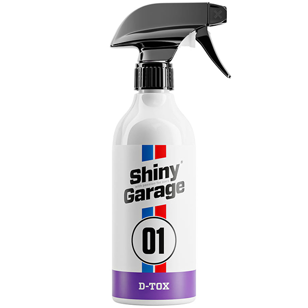 Shiny Garage D-Tox 500ml - deironizer, krwawa felga, środek do usuwania lotnej rdzy