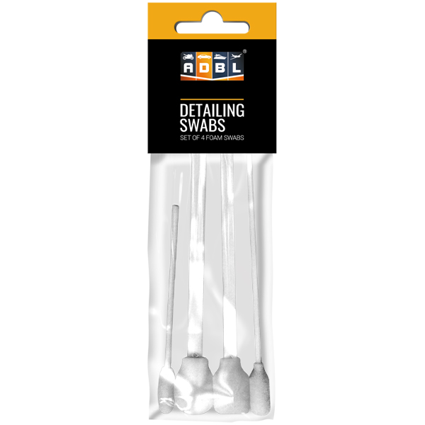 ADBL Detailing Swabs – zestaw 4 patyczków detailingowych