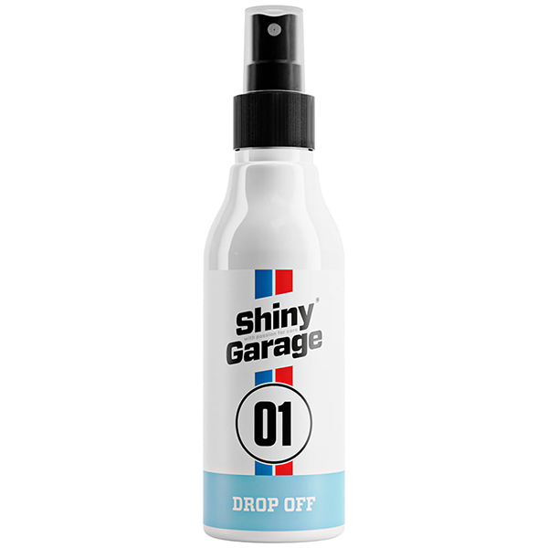 Shiny Garage Drop Off 150ml - Niewidzialna wycieraczka w płynie