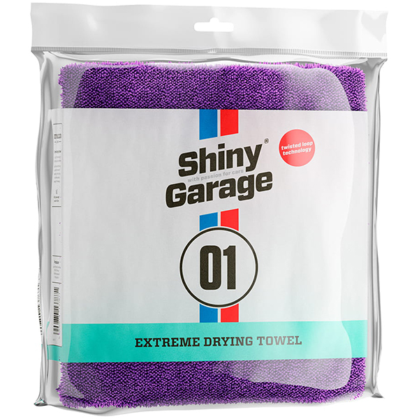 Shiny Garage Extreme Drying Towel 90x60 cm 600g