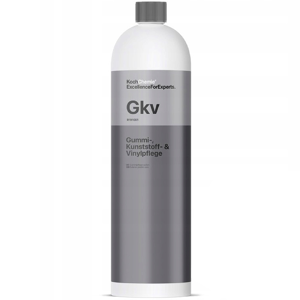 Koch Chemie GKV Gummie Kunststoff 1L - dressing do zewnętrznych plastików, gum