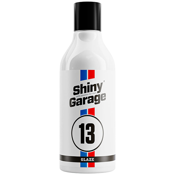 Shiny Garage Glaze 250ml - politura do lakieru, nabłyszcza, maskuje rysy, idealny pod wosk