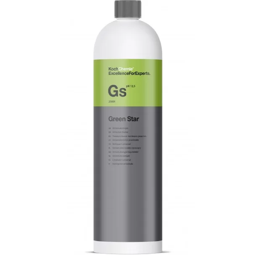 Koch Chemie Gs Green Star 1L - APC, uniwersalny środek czyszczący