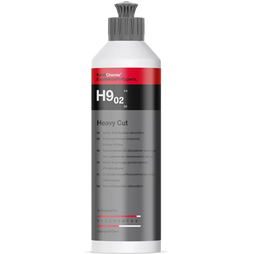 Koch Chemie Heavy Cut H9.01 250ml - pasta polerska, mocno ścierna