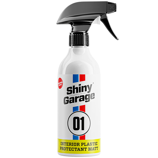Shiny Garage Interior Plastic Protectant Matt 500ml - zabezpieczający dressing do wnętrza o matowym wykończeniu