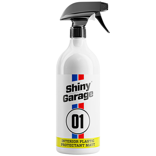 Shiny Garage Interior Plastic Protectant Matt 1L - zabezpieczający dressing do wnętrza o matowym wykończeniu