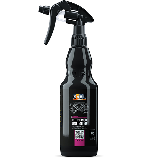 ADBL Interior QD Unlimited 500ml – quick detailer do wnętrza