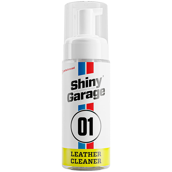 Shiny Garage Leather Cleaner 150ml - środek do czyszczenia tapicerki skórzanej