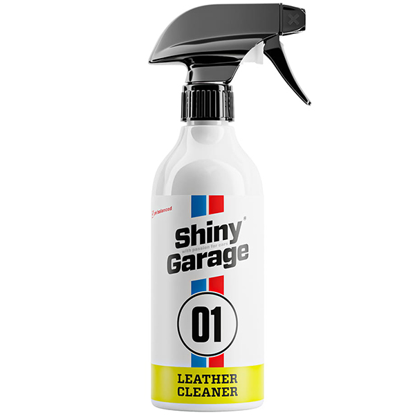 Shiny Garage Leather Cleaner 500ml - środek do czyszczenia tapicerki skórzanej