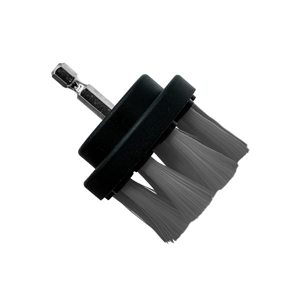 ADBL Leather Twister 50mm - szczotka na wkrętarkę do czyszczenia skóry (delikatna)