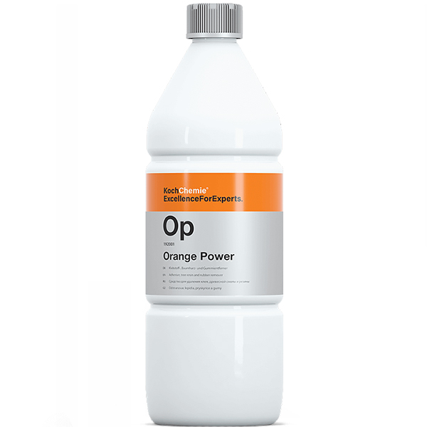 Koch Chemie OP Orange Power 1L - usuwa smołę, klej, graffiti