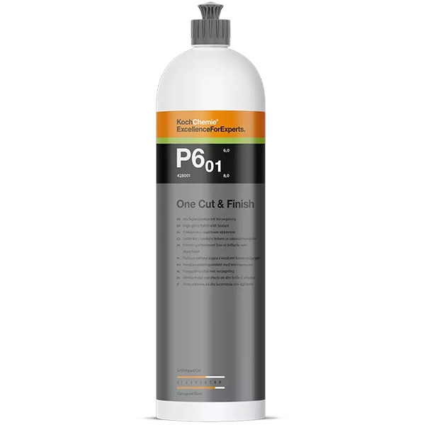 Koch Chemie One Cut & Finish P6.01 1L - pasta polerska do jednoetapowej korekty lakieru, one step