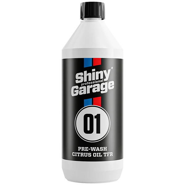Shiny Garage Pre-Wash Citrus Oil TFR 1L - produkt do mycia wstępnego, piana aktywna