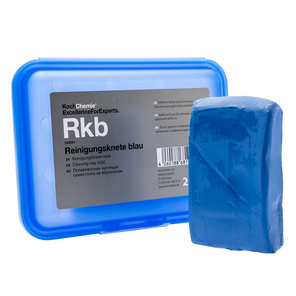 Koch Chemie Rkb Reinigungsknete blau 200g - glinka - obrazek 2