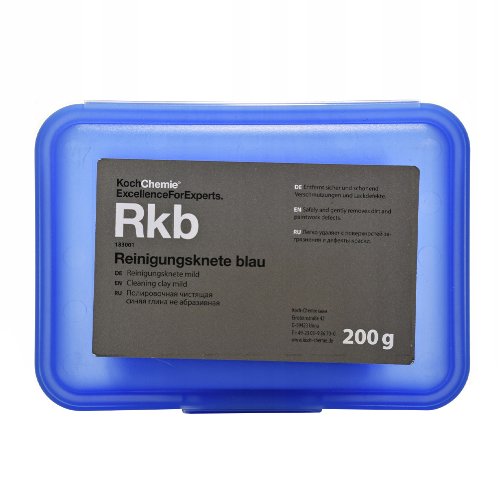 Koch Chemie Rkb Reinigungsknete blau 200g - glinka