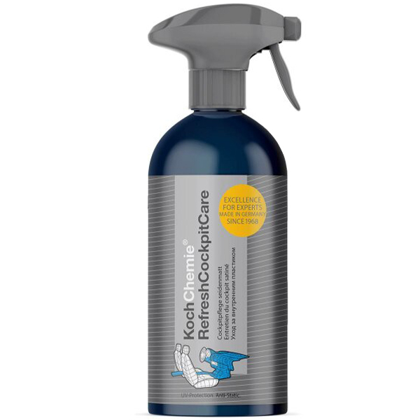Koch Chemie Refresh Cocpit Care 500ml - środek do czyszczenia i pielęgnacji kokpitu