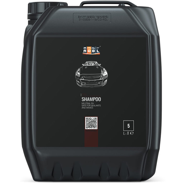 ADBL Shampoo 5L- szampon do mycia samochodu, neutralne ph