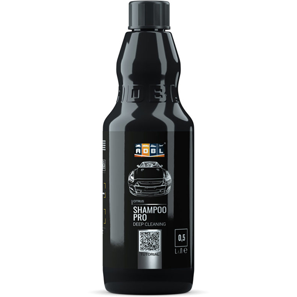 ADBL Shampoo PRO 500ml - skoncentrowany szampon do odtykania i pielęgnacji powłoki