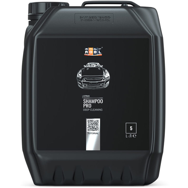 ADBL Shampoo PRO 5L - skoncentrowany szampon do odtykania i pielęgnacji powłoki