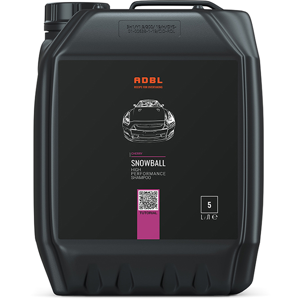 ADBL Snowball 5L- skoncentrowany szampon, neutralne pH