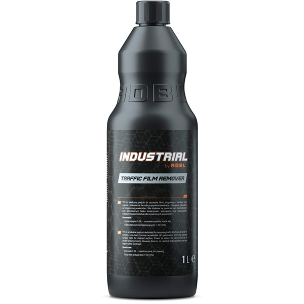 ADBL Industrial Traffic Film Remover 1L - produkt do usuwania filmu drogowego