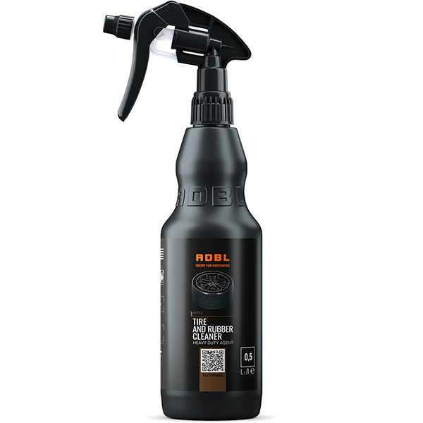 ADBL Tire and Rubber Cleaner 500ml - środek do czyszczenia opon i elementów gumowych