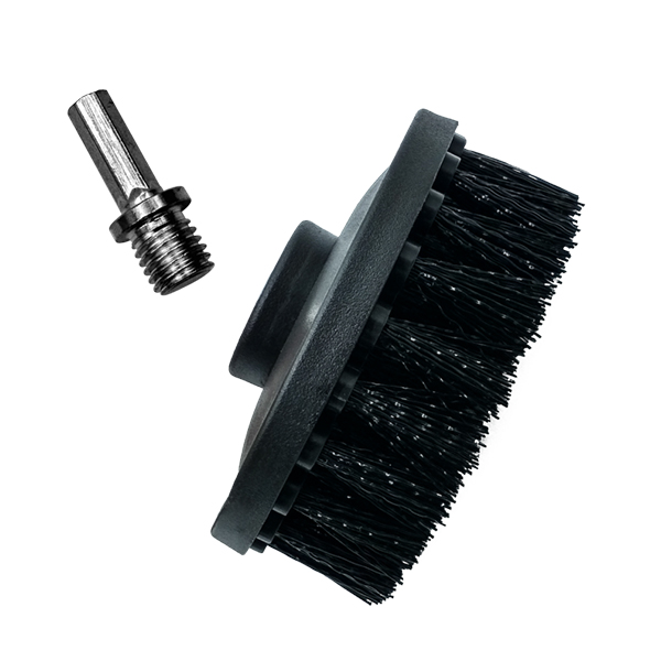 ADBL Twister MEDIUM 100mm - szczotka na wkrętarkę do czyszczenia tapicerki (średnia twardość)