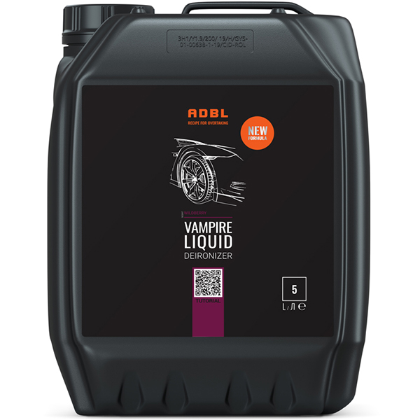 ADBL Vampire Liquid 5L - preparat do felg, krwawa felga, deironizer