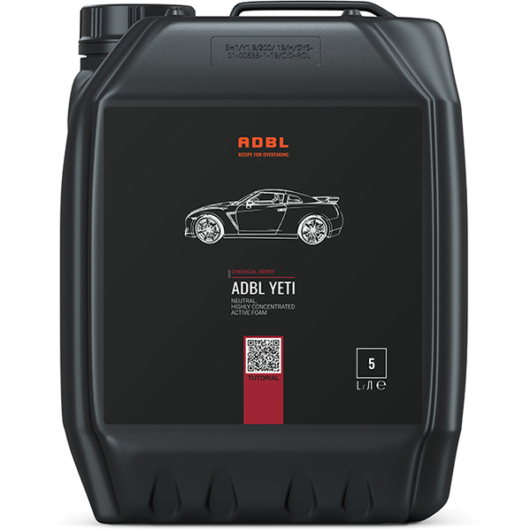 ADBL YETI Chemical Berry 5L - piana aktywna (neutralne ph)