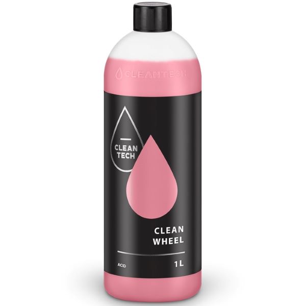 CleanTech Clean Wheel 1L - kwasowy preparat do czyszczenia felg