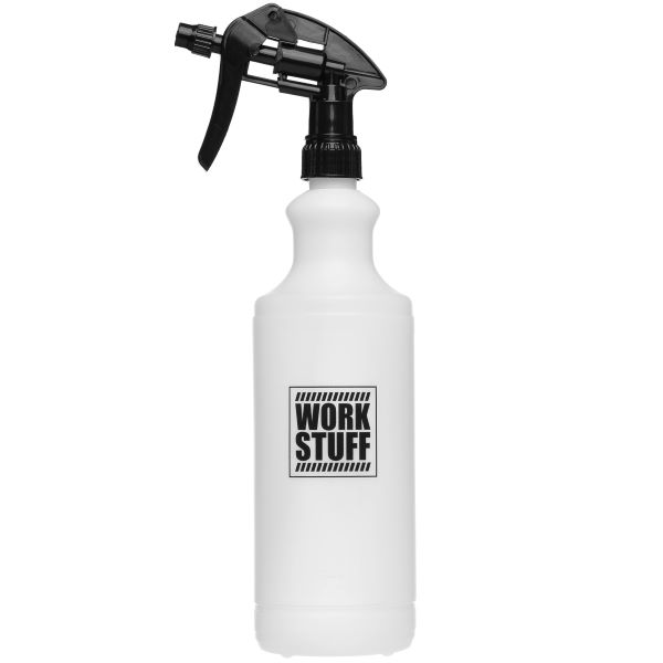 Work Stuff Work Bottle 1L - butelka z miarką i atomizerem