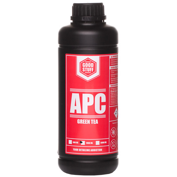 Good Stuff APC Green Tea 1L - skoncentrowany uniwersalny środek czyszczący