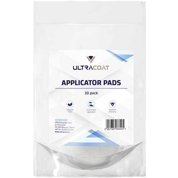 Ultracoat Applicator Pads 10szt. - aplikatory do powłok ceramicznych
