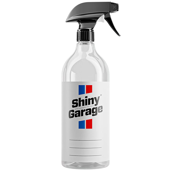 Shiny Garage Pusta butelka z pustą etykietą 1L