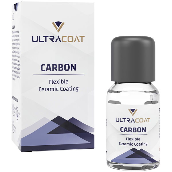Ultracoat Carbon 15ml - Flexible Ceramic Coating - powłoka ceramiczna, 1 rok ochrony lakieru