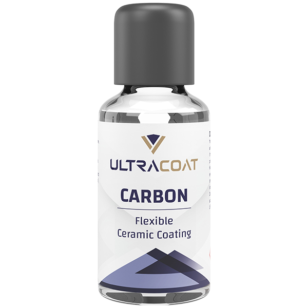 Ultracoat Carbon 30ml - Flexible Ceramic Coating - powłoka ceramiczna, 1 rok ochrony lakieru