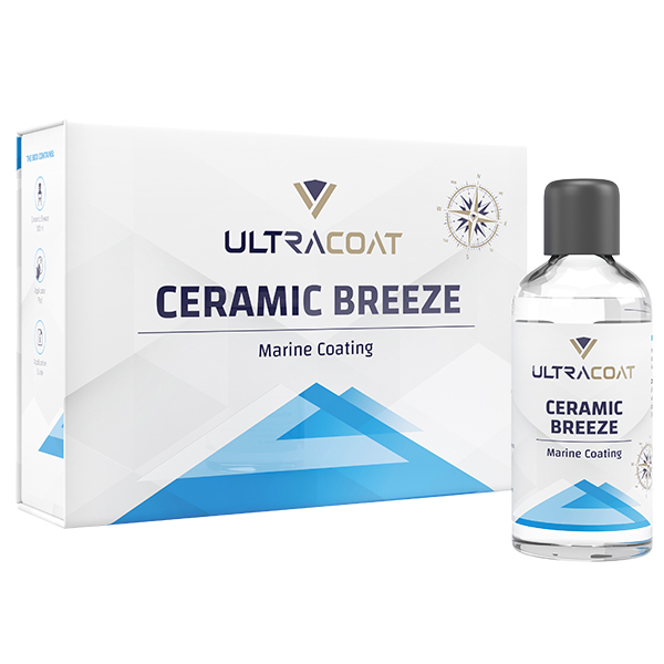 Ultracoat Ceramic Breeze 100ml – powłoka ceramiczna dla łodzi i jachtów