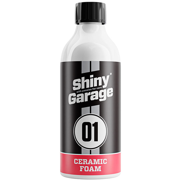 Shiny Garage Ceramic Foam 500ml - zabezpieczająca piana ceramiczna, piana aktywna z dużą zawartością SiO2