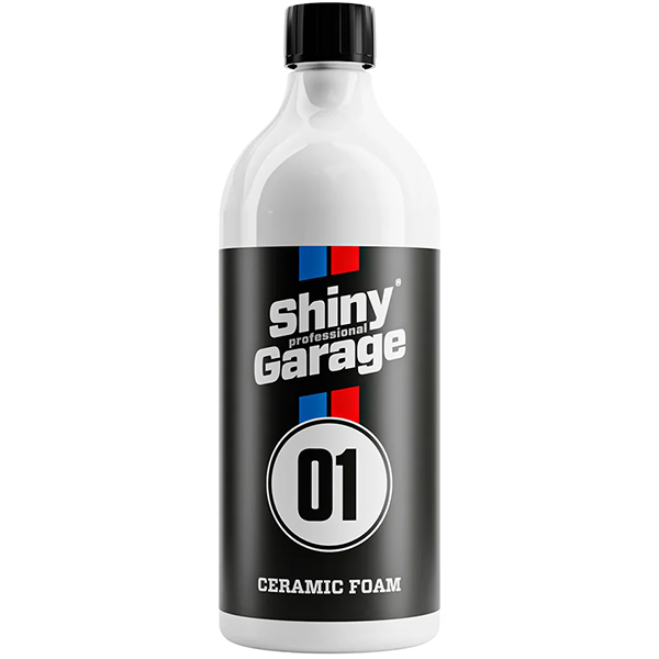 Shiny Garage Ceramic Foam 1L - zabezpieczająca piana ceramiczna, piana aktywna z dużą zawartością SiO2