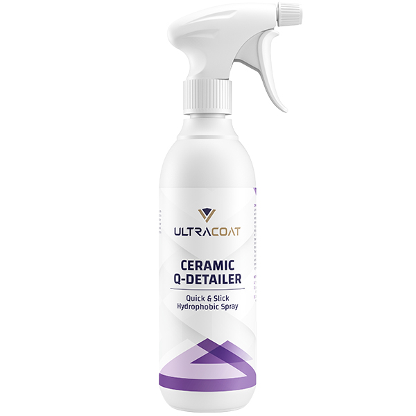 Ultracoat Ceramic Q-Detailer 500ml – szybkie nabłyszczenie i ochrona lakieru z dodatkiem kwarcu SiO2