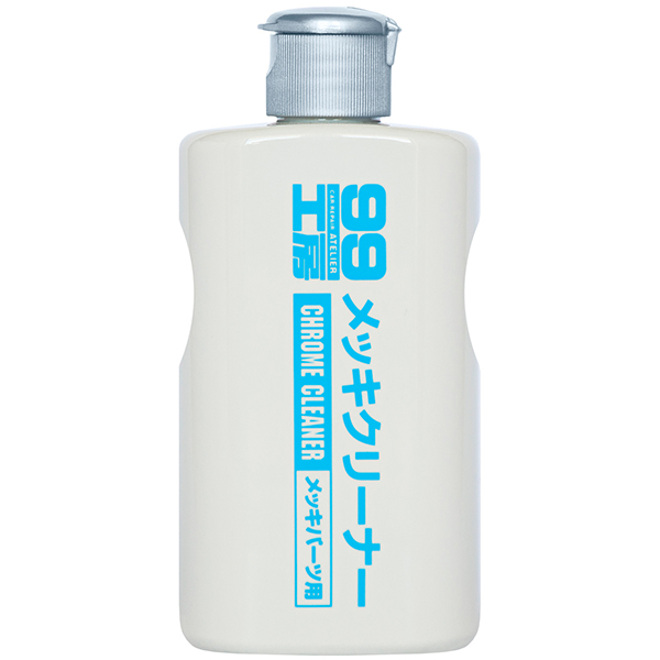 Soft99 Chrome Cleaner 125ml - do czyszczenia chromu - obrazek 2