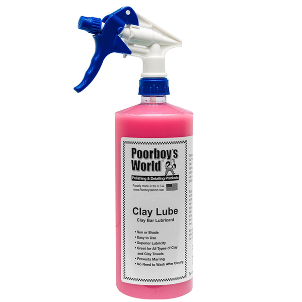 Poorboy’s World Clay Lube 946ml - lubrykant, poślizg do glinki